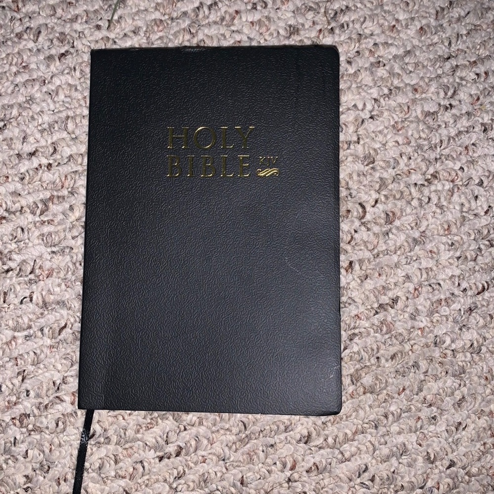 Holy bible.